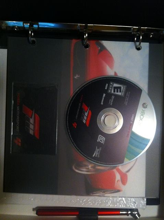 Illustration for article titled Look It's Forza Motorsport 4's Fancy Review Copy